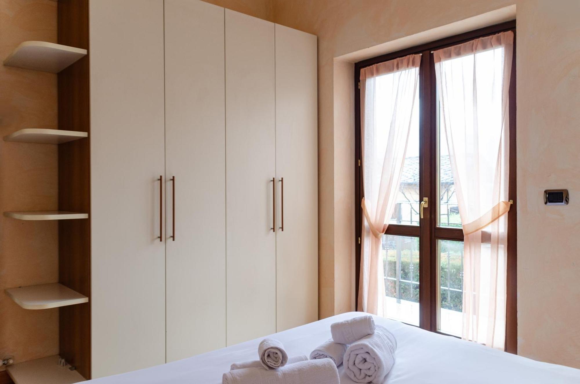 Sarre Skyline Apartment - Relax In Valle D'奥斯塔 外观 照片