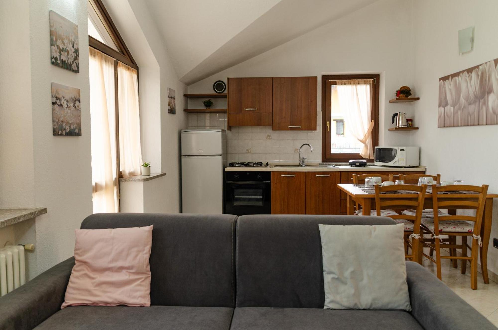 Sarre Skyline Apartment - Relax In Valle D'奥斯塔 外观 照片
